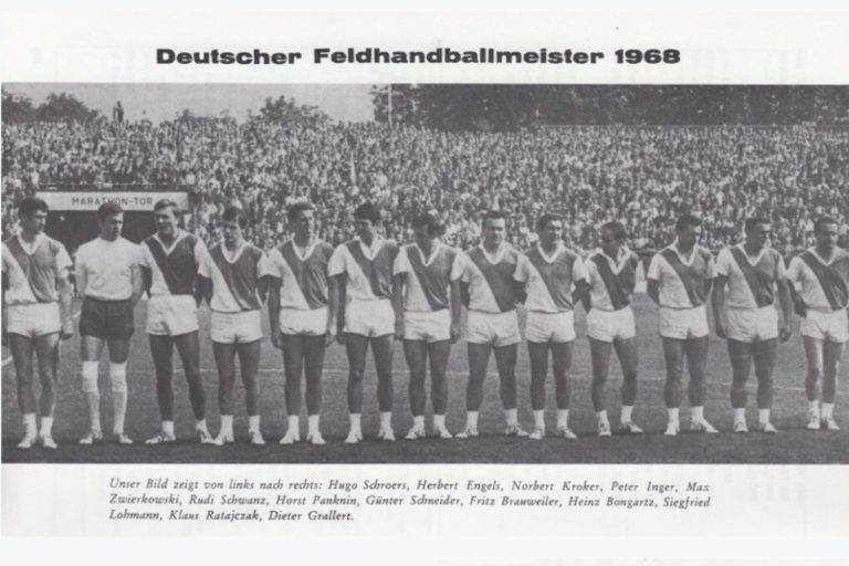 Letztes Endspiel um Deutsche FeldhandballMeisterschaft endet mit