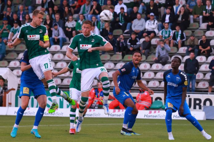 Kapitän Tommy Grupe (VfB Lübeck)