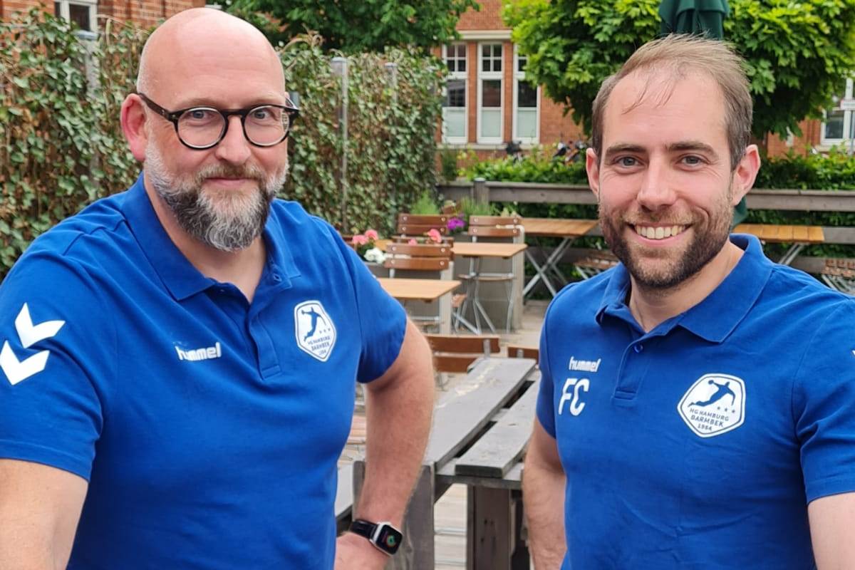 Neuer Coach auf der Kommandobrücke bei HamburgBarmbek › HLSPORTS