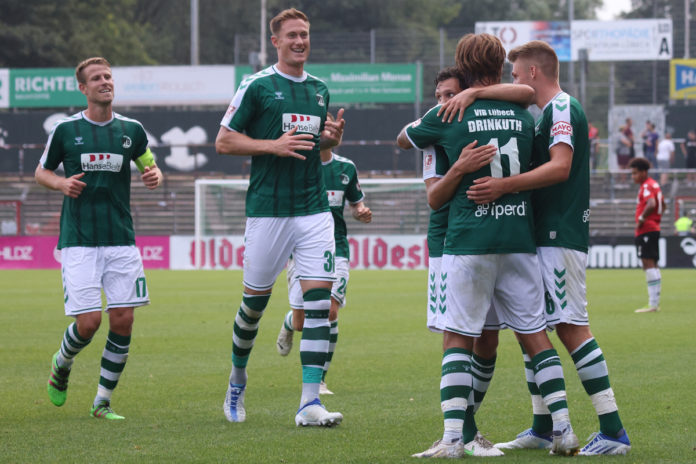 Jubel beim VfB Lübeck