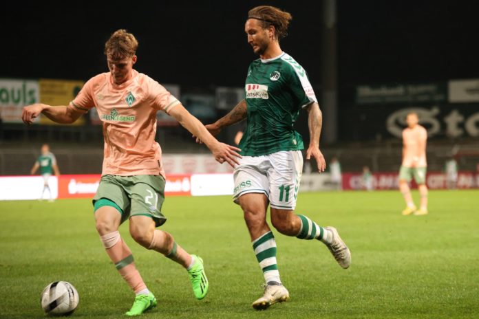 Felix Drinkuth (VfB Lübeck) ging gegen den SV Werder Bremen II leer aus