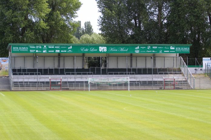 Pappelkurve an der Lohmühle