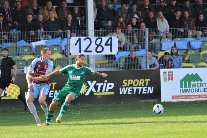 Felix Drinkuth konnte nur kurz beim SC Weiche Flensburg 08 spielen, verletzte sich
