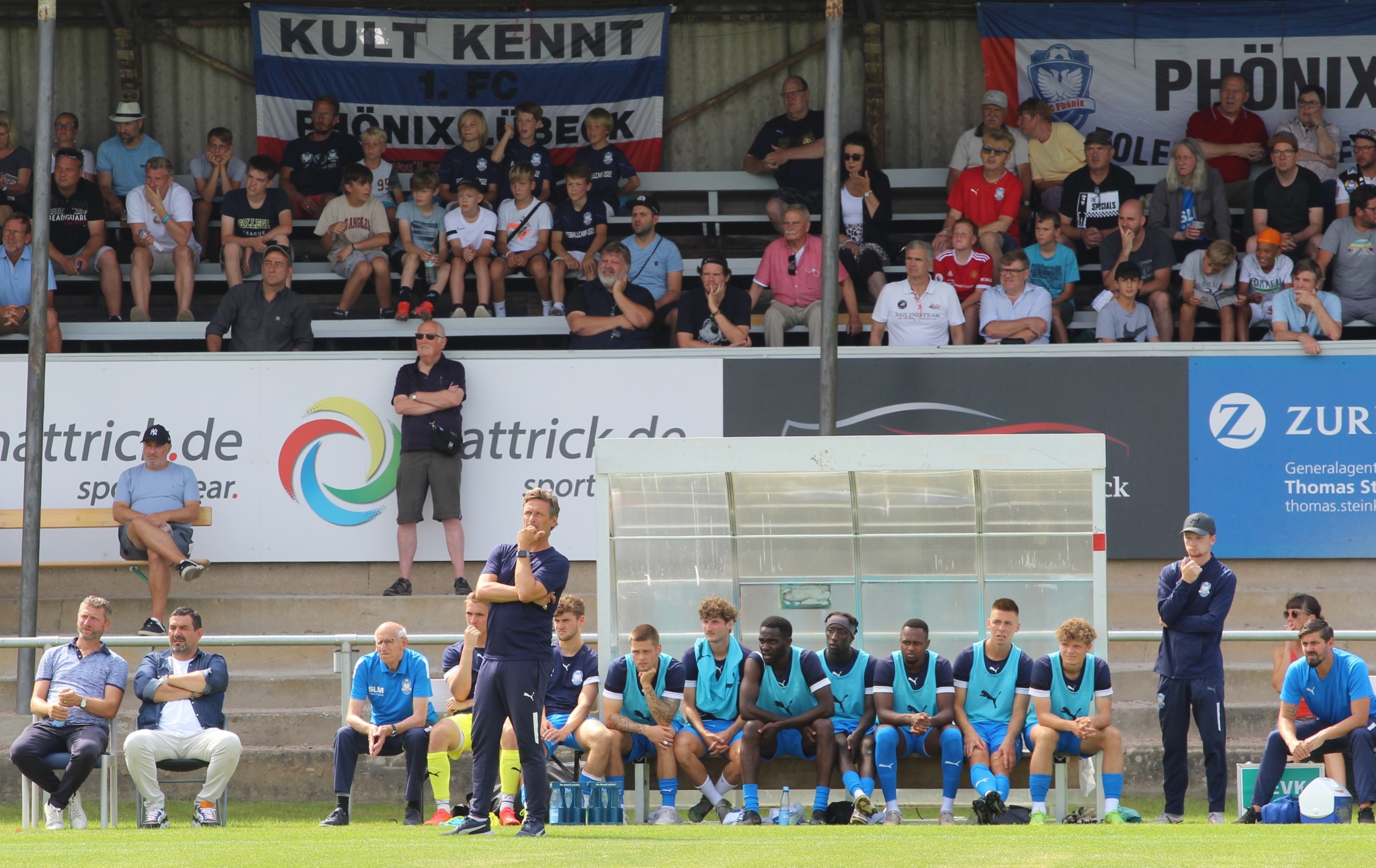 Serie ausbauen! „Mentalitäts-Monster“ des 1. FC Phönix treffen auf ...