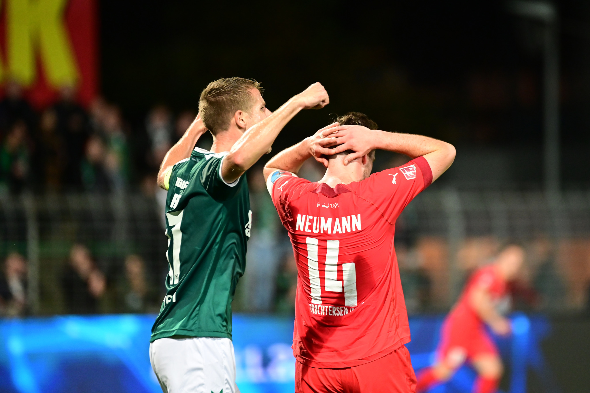 Es riecht nach Aufstieg am Freitag Drochtersen erweitert Gästebereich