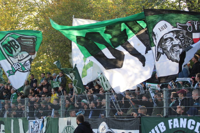VfB-Anhänger beim SC Weiche