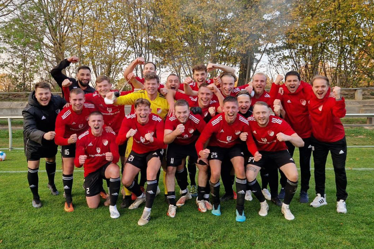 Überragende Saison in der Landesliga nach Verbandsliga-Aufstieg › HL-SPORTS