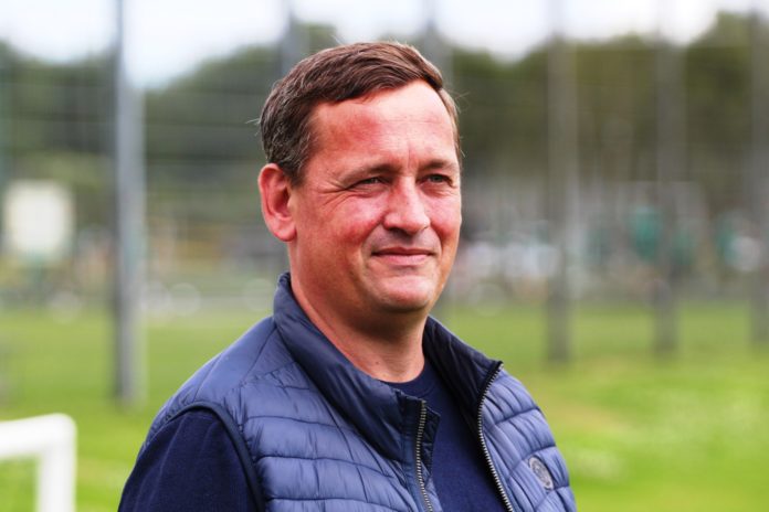 Lübecks Sportvorstand Sebastian Harms