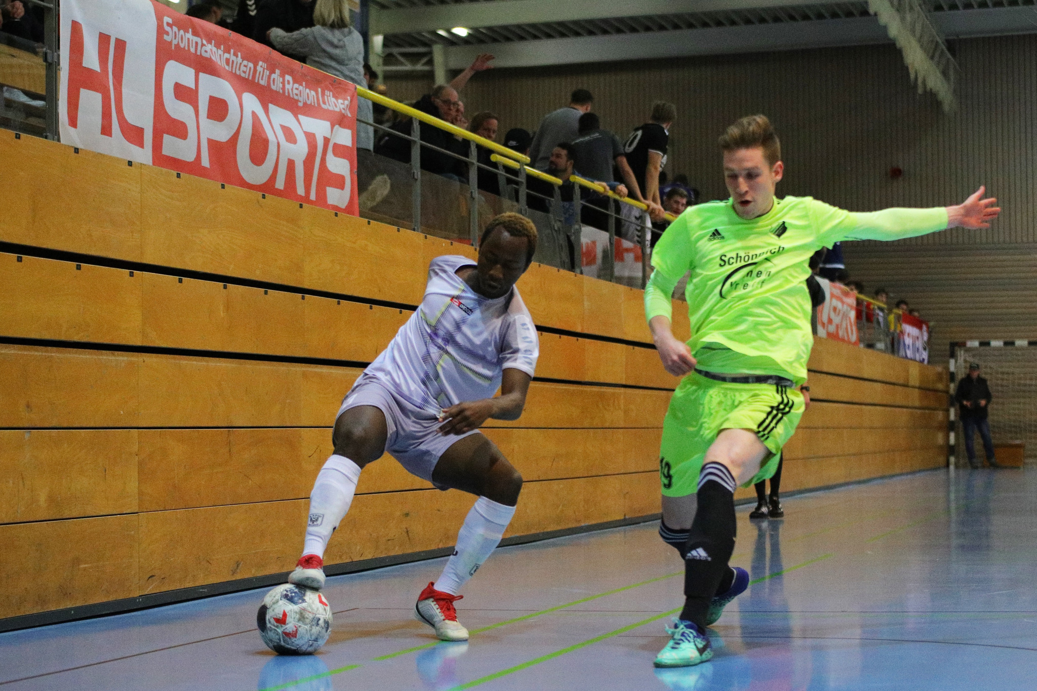 SV Azadi lädt als erster Verein zum Budenzauber › HLSPORTS