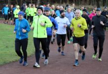 Silvesterlauf durch das Lauerholz