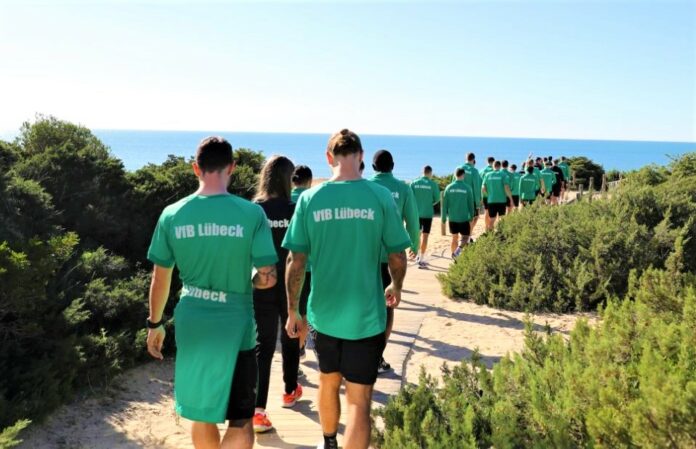 Trainingslager in Chiclana (Spanien)