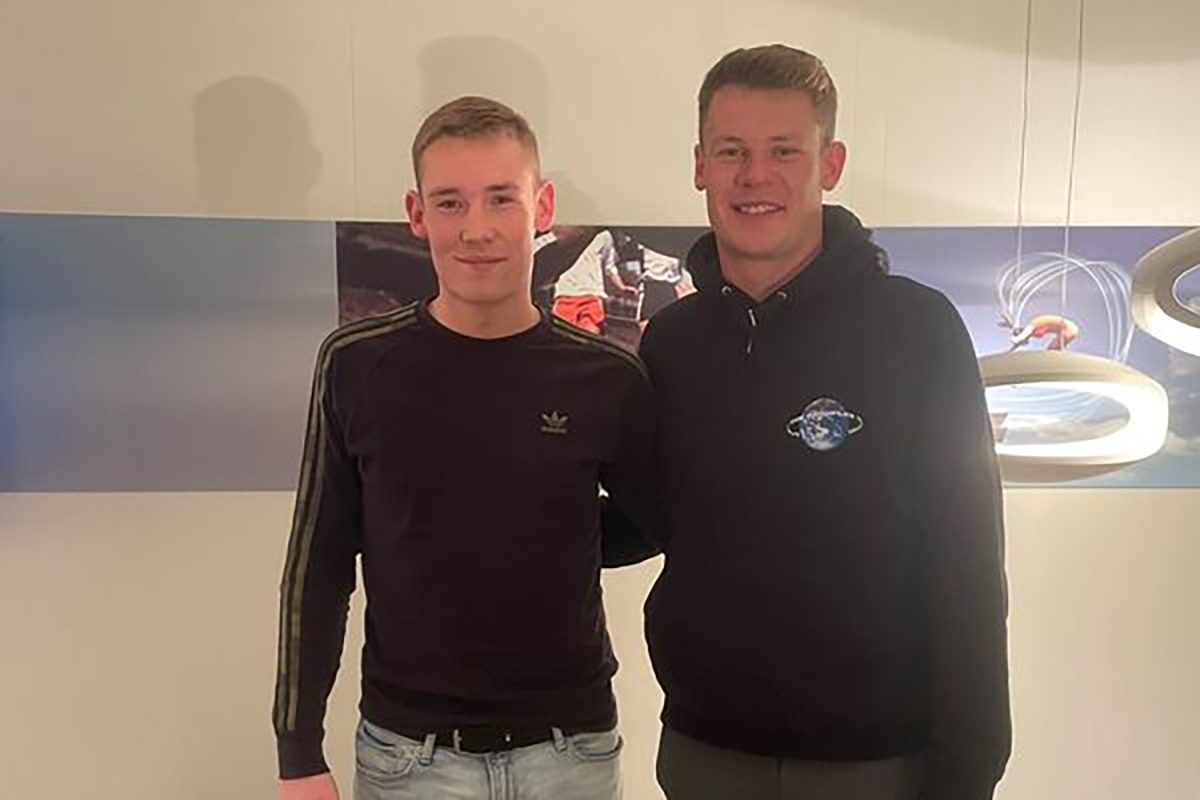 Torwandschießen gegen MonacoStar und Auftakt mit gebrochenem Arm › HL