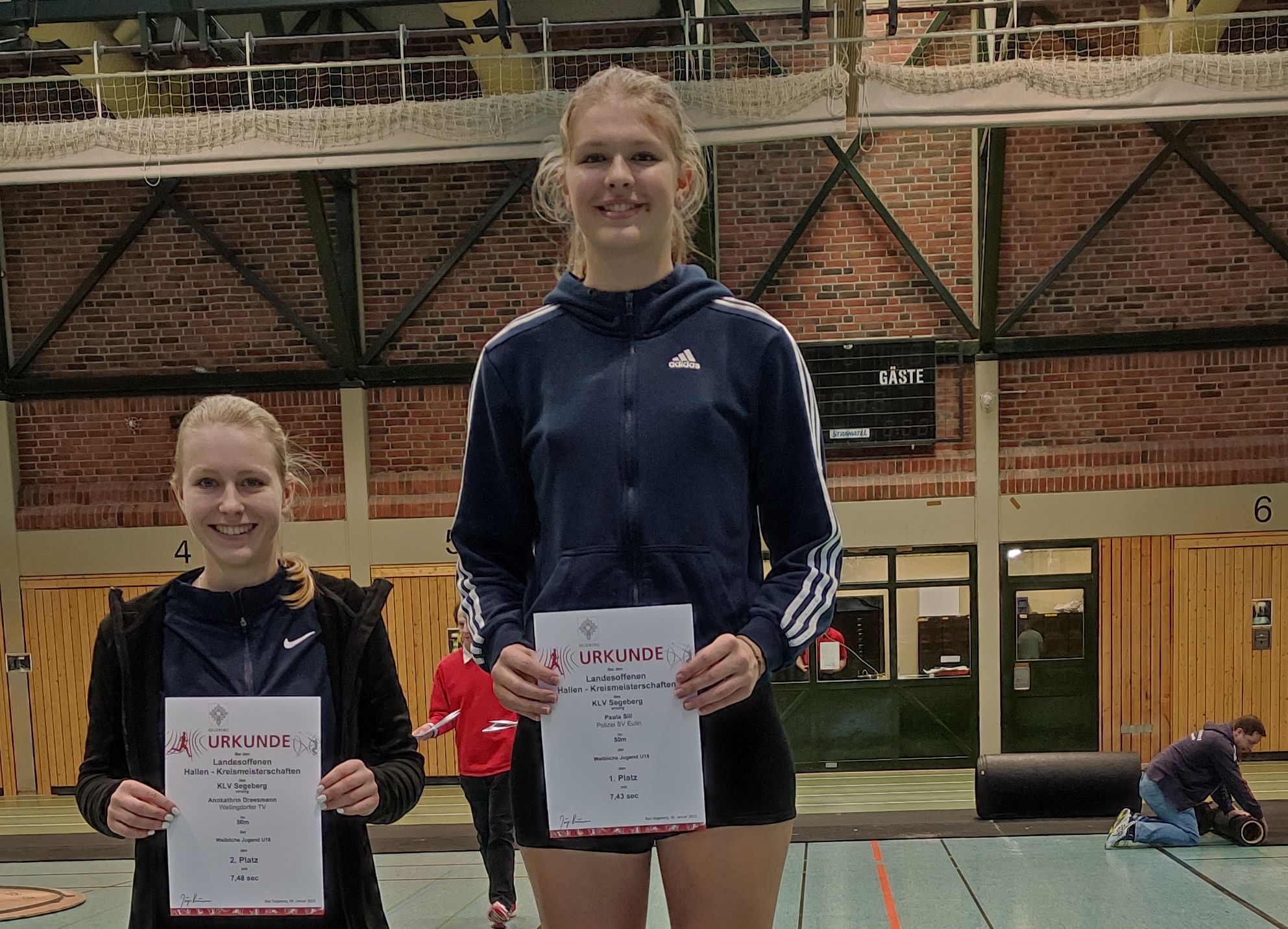 Athleten des Polizei SV Eutin bestehen Test in Bad Segeberg › HLSPORTS