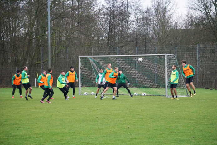 Trainingsspiel beim VfB Lübeck