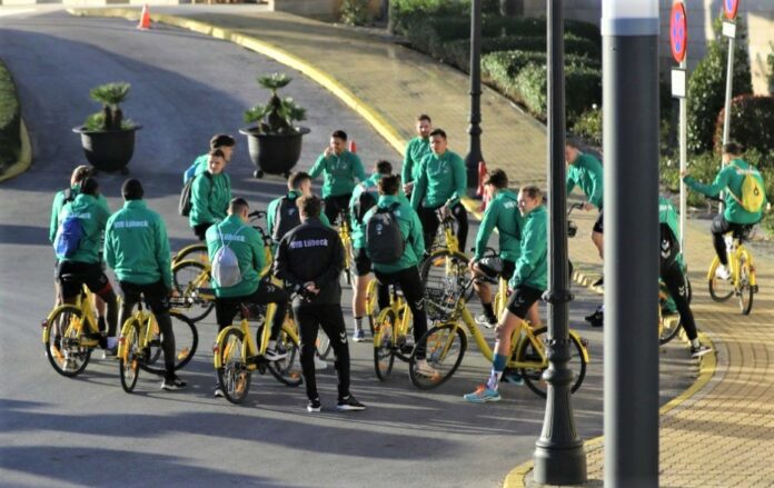 Traininingslager 2023 in Spanien, VfB Lübeck