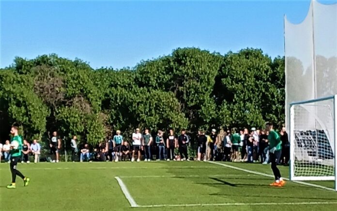 VfB Lübeck vs. Barusnchweig in Spanien