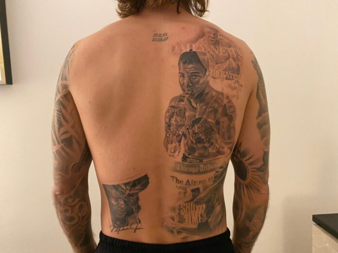 Felix Drinkuth Tattoo