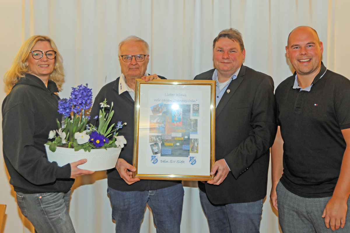 Jahreshauptversammlung des SV Siek › HLSPORTS