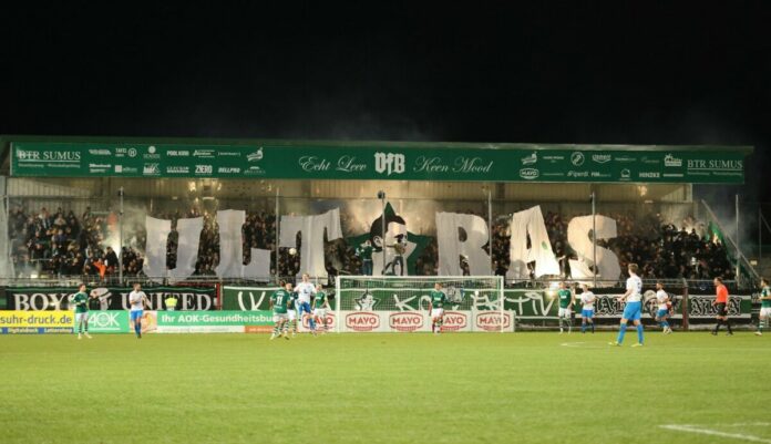An der Lohmühle (VfB Lübeck) war gute Stimmung