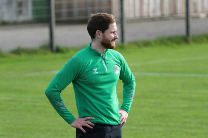 Eric Gründemann, Schlussmann des VfB Lübeck