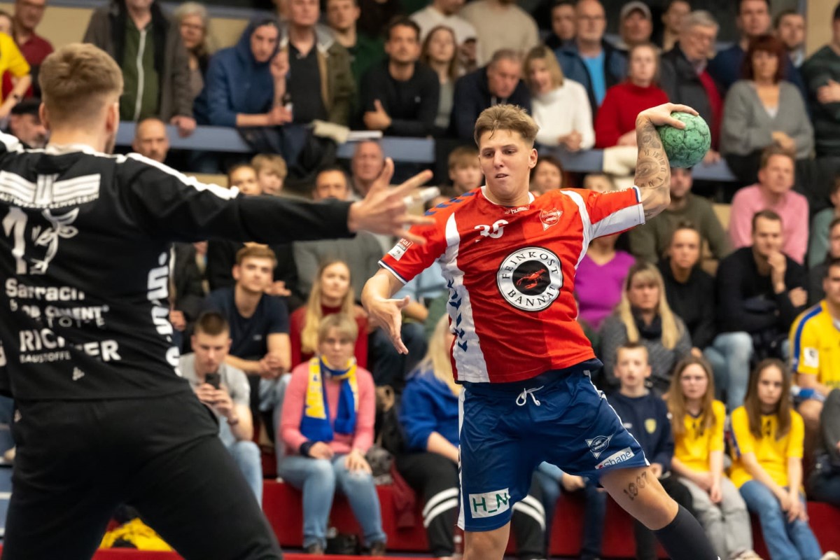 Hamburg Nord lässt Schwerin im Tegelsbarg keine Chance › HL SPORTS