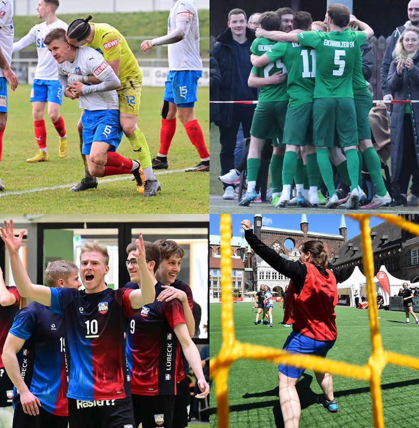 Phönix sortiert sich + Gerlach macht Finale klar + VSG ist Meister