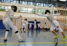 Geht wieder los: Schnuppern beim Hanseatischen Fechtclub Lübeck