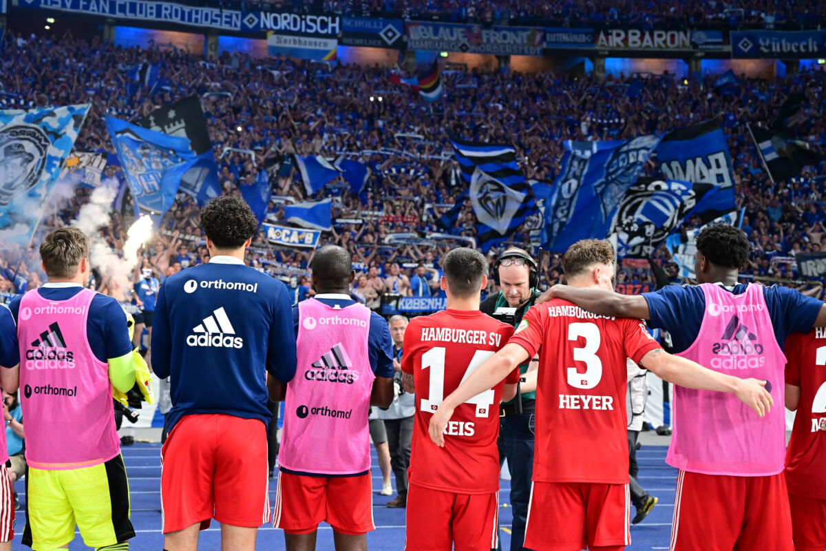 Hamburger SV HSV sjaal macht von der Elbe, : : Sport