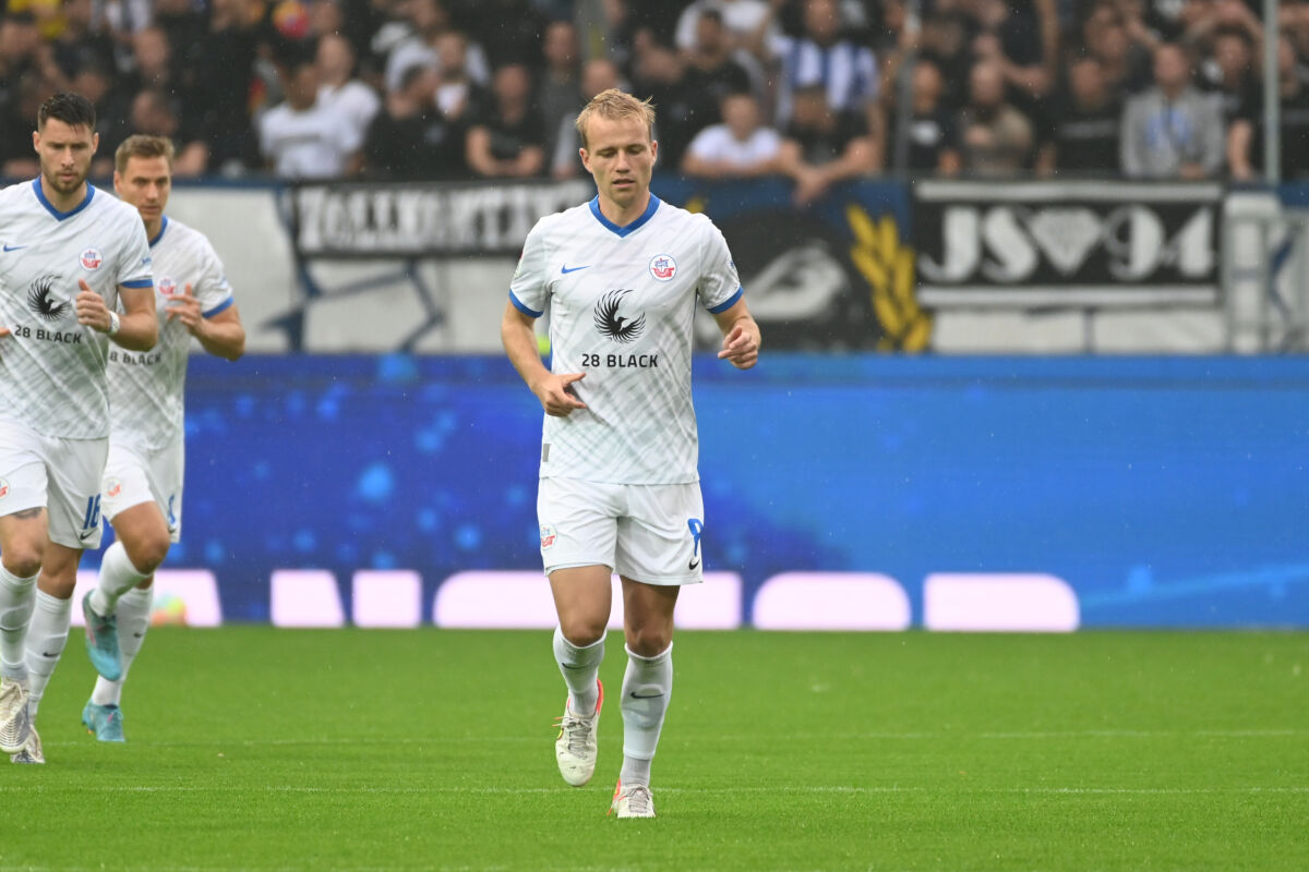 F.C. Hansa Rostock hat es geschafft „Es ist die pure Erleichterung