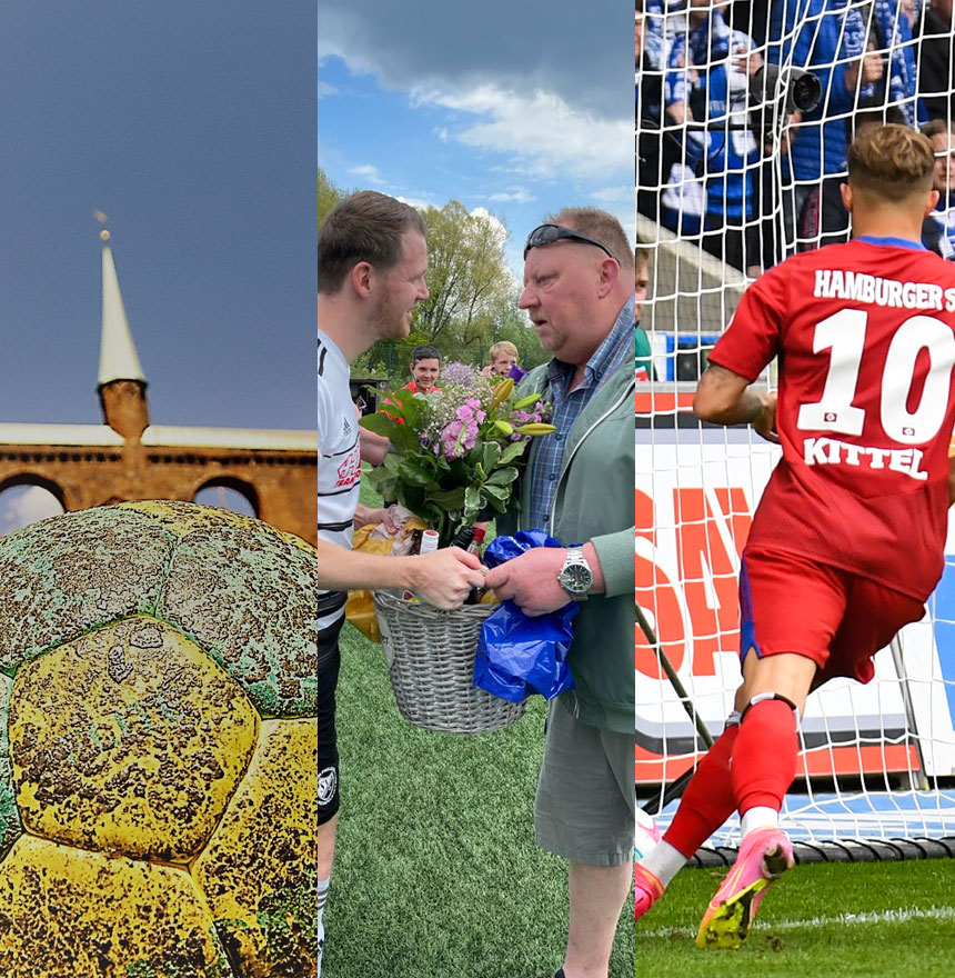 OrgaTeam bei Handball Days + Preußen LandesligaMeister + HSV doch