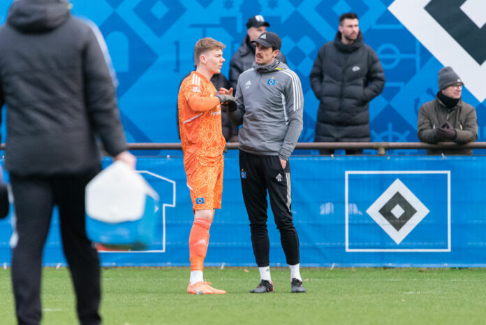 Arvid Schenk wird Torwarttrainer beim VfB Lübeck