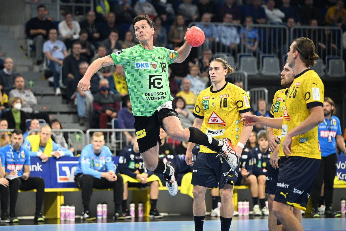 Hans Lindberg setzt sich trotz geklauter 144 Tore die