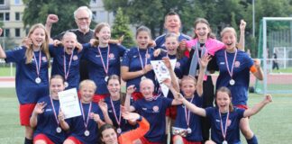 KFV Stormarn D-Mädchen Kreisauswahl