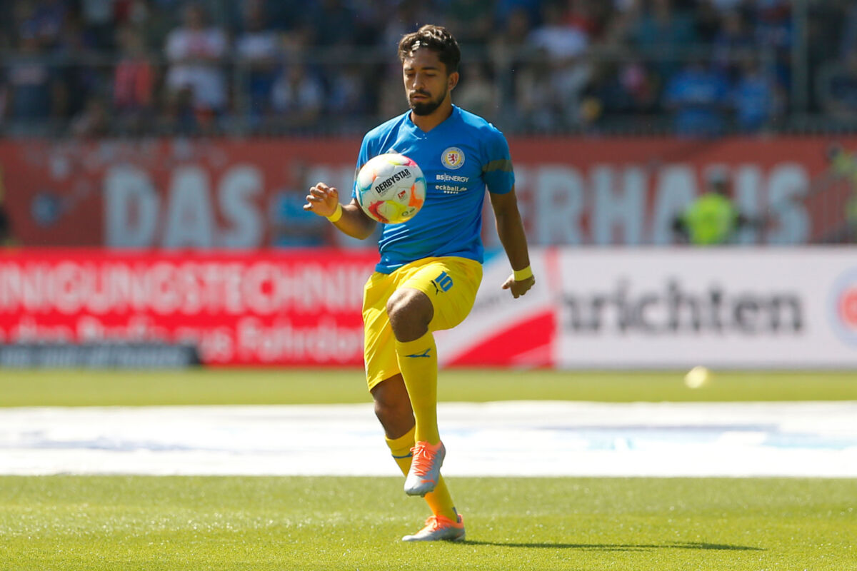 HSV Immanuel Pherai macht den Unterscheid Tore aus Amsterdam › HLSPORTS