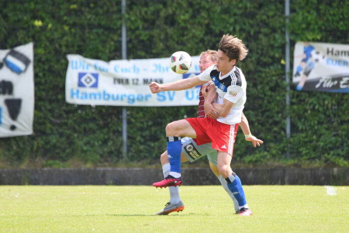 Maximilian Großer wechselt vom Hamburger SV II zu Arminia Bielefeld