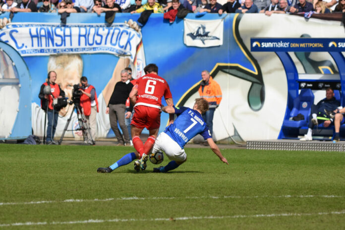 Ulrich Taffertshofer, Neuzugang beim VfB Lübeck