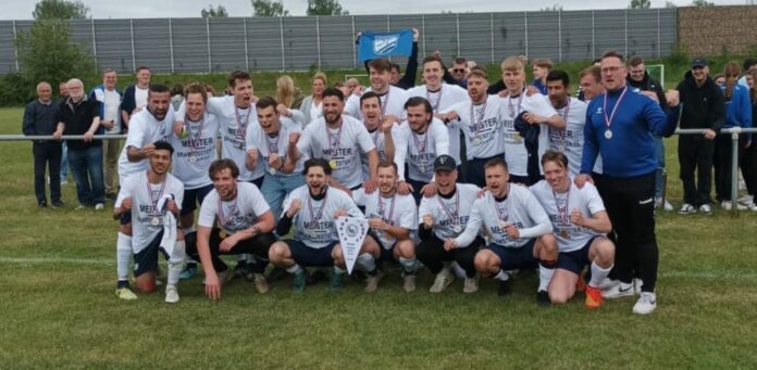 Die Meistermannschaft der Bramstedter Ts. Foto: BT/o.H