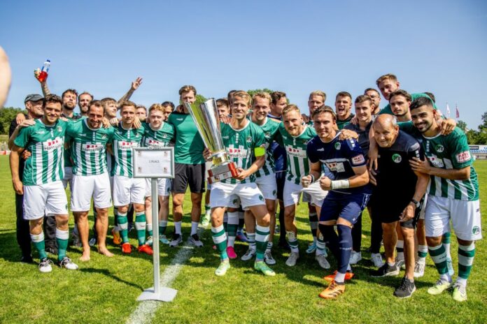 Der VfB Lübeck hat den Belt-Cup 2023 in Dänemark gewonnen