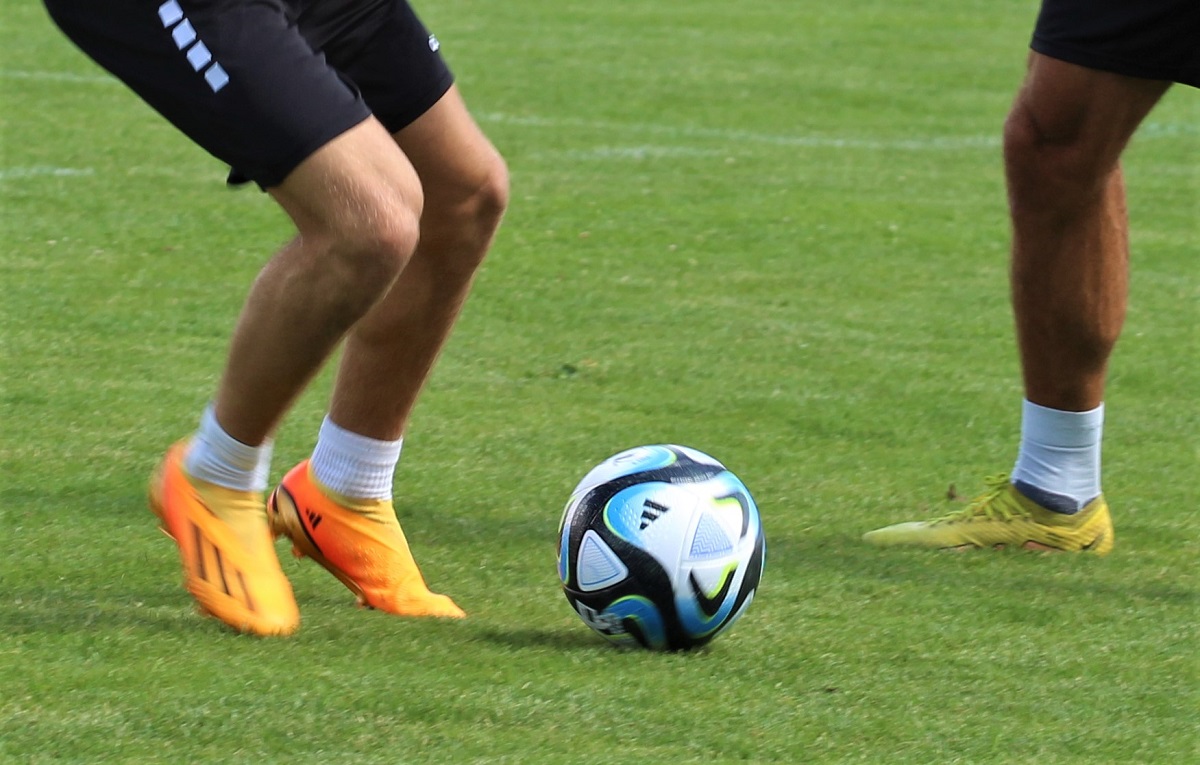 Fußball, Bälle, Beine
