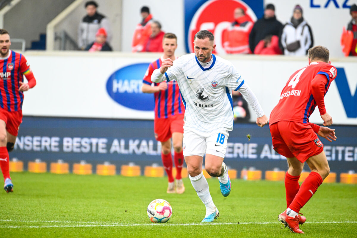 Fix John Verhoek verlässt Hansa Rostock › HLSPORTS