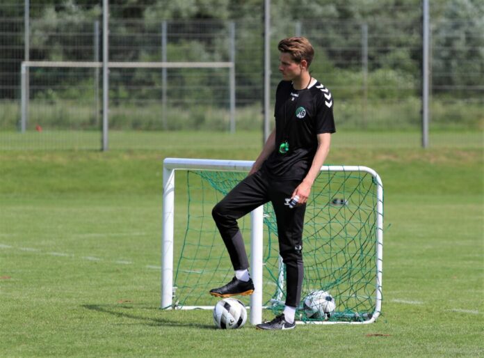 Lukas Pfeiffer, Cheftrainer VfB Lübeck
