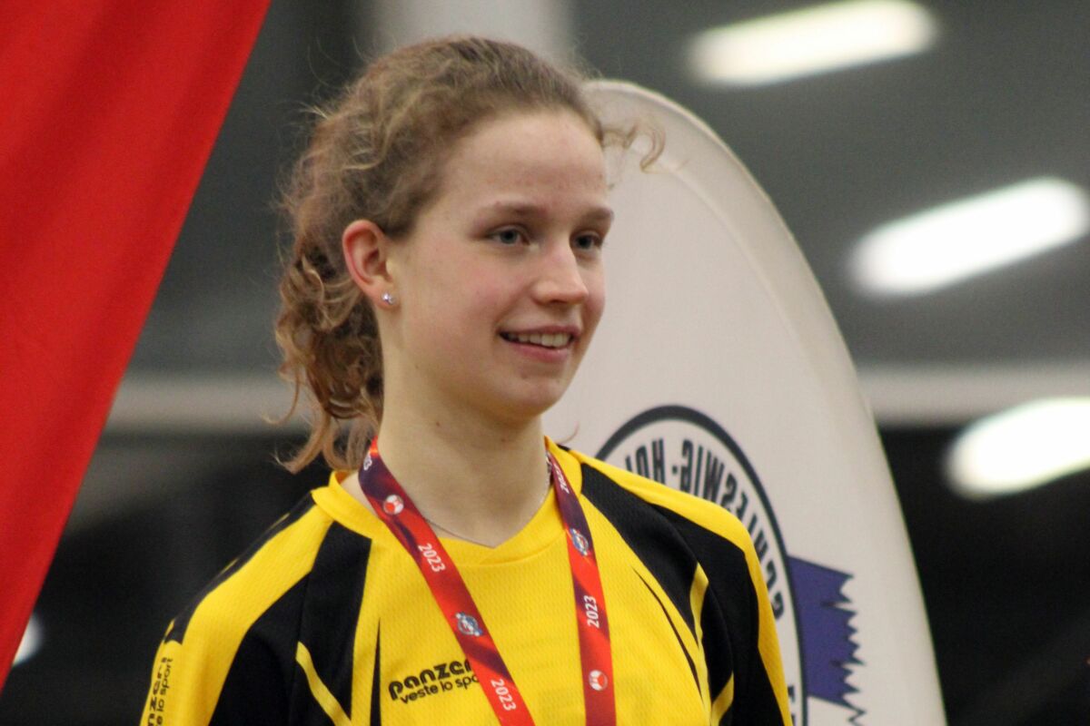 Adia Budde rennt im DLVTrio ins Finale › HLSPORTS