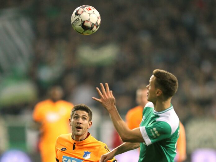 Andrej Kramaric (TSG Hoffenheim) gastiert im DFB-Pokal beim VfB Lübeck