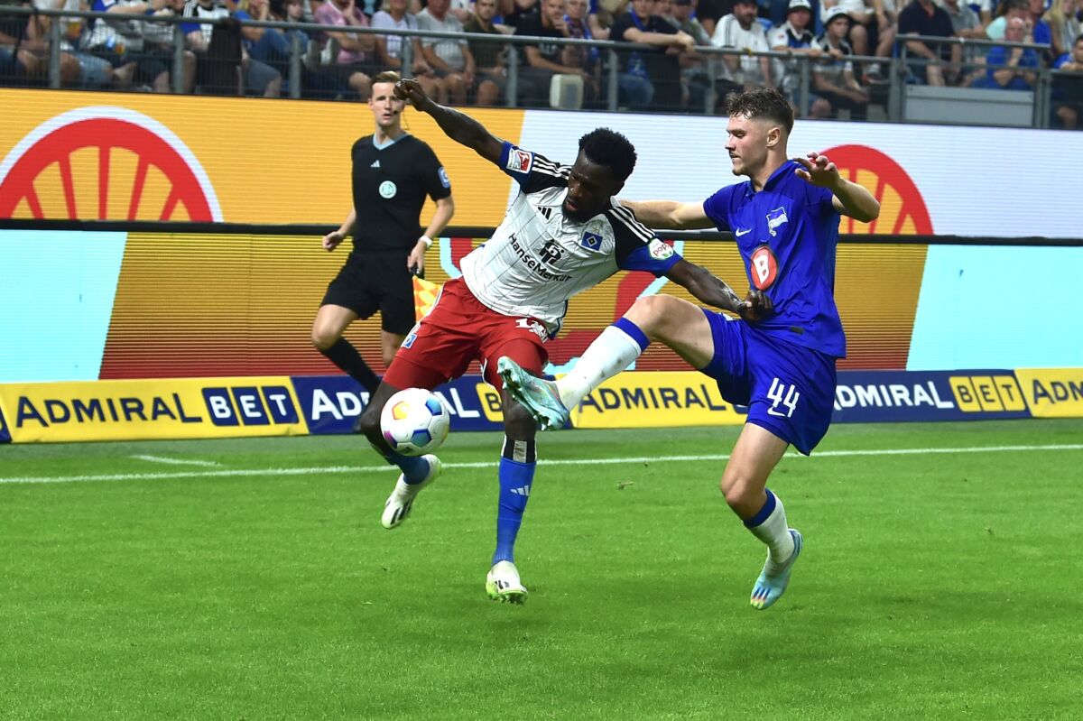 teilnehmer hertha bsc gegen hsv statistiken