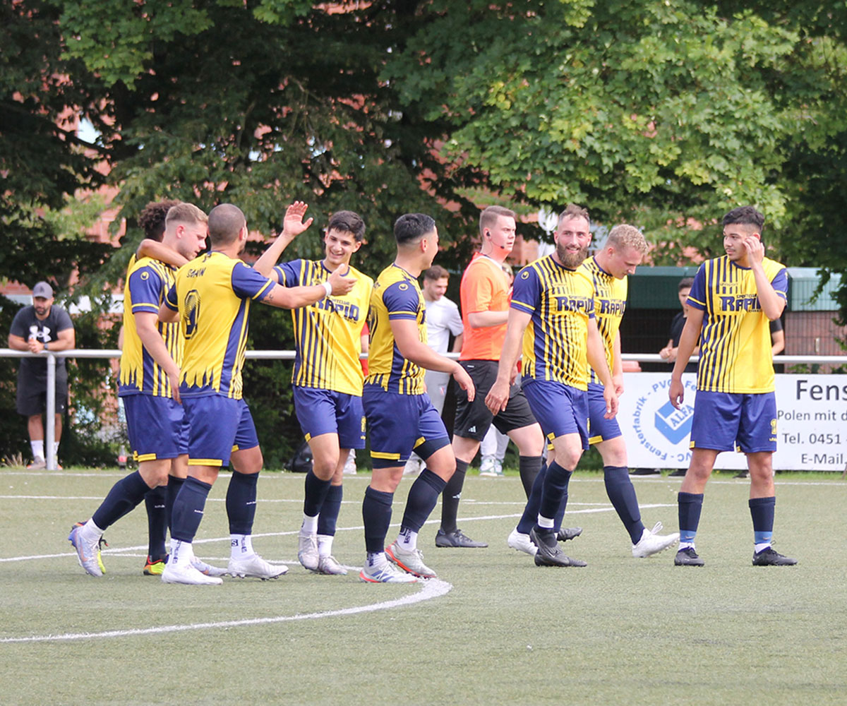 SC Rapid Lübeck Ein Aufstieg mit Höhen und Tiefen › HLSPORTS