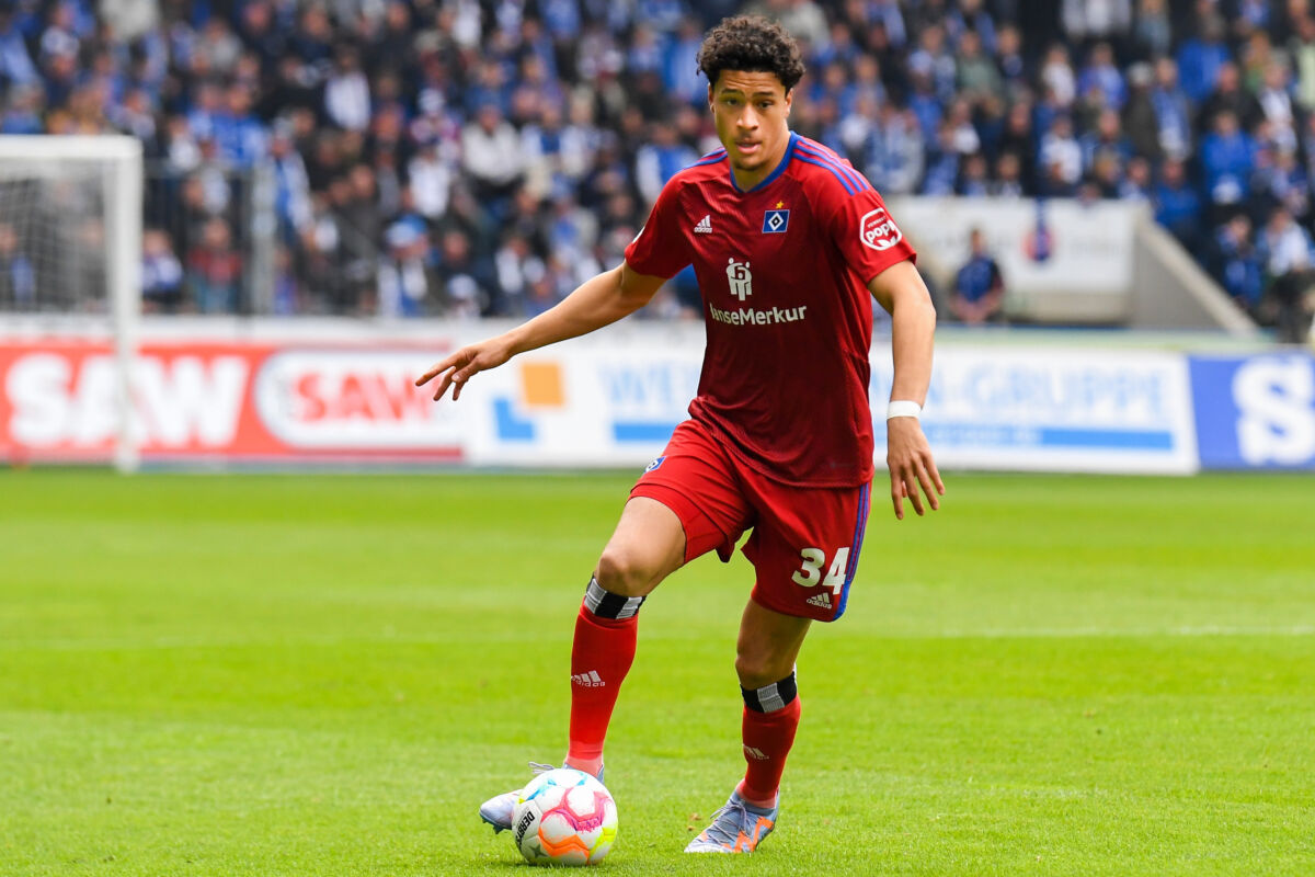Alles klar: Jonas David verlässt HSV auf Leihbasis und kommt schnell wieder zurück › HL-SPORTS