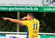 Wer sonst? Doppelpack von Morten Liebert – Aufsteiger gewinnt erneut Morten Liebert vom SV Todesfelde