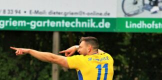 Morten Liebert vom SV Todesfelde