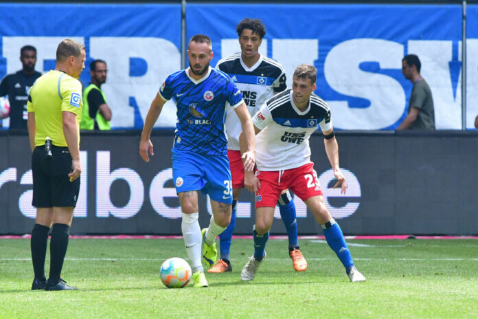 Pascal Breier ist vom F.C. Hansa Rostock zum VfB Lübeck gewechselt