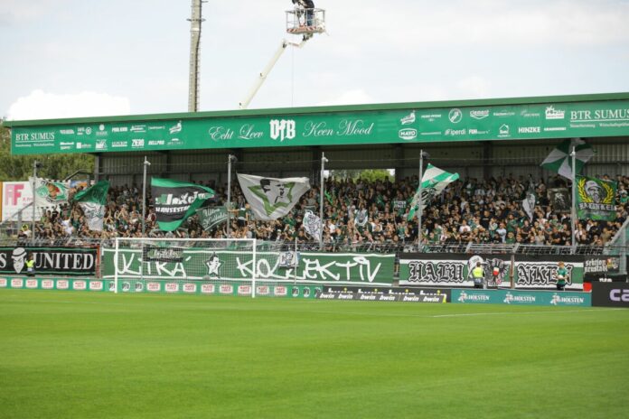 Wieder ein toller Support beim VfB Lübeck